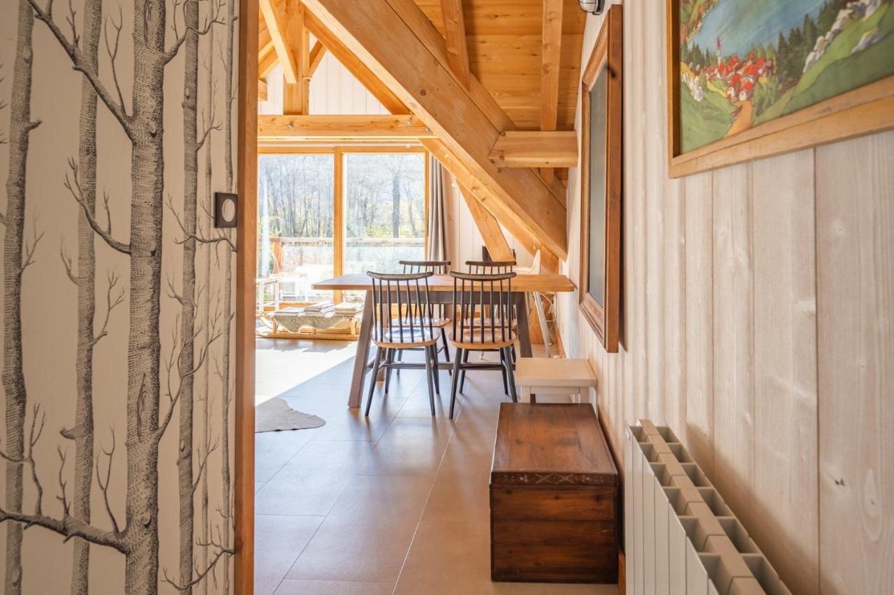 L'Oree Du Vert Le Bourg-dʼOisans Екстериор снимка
