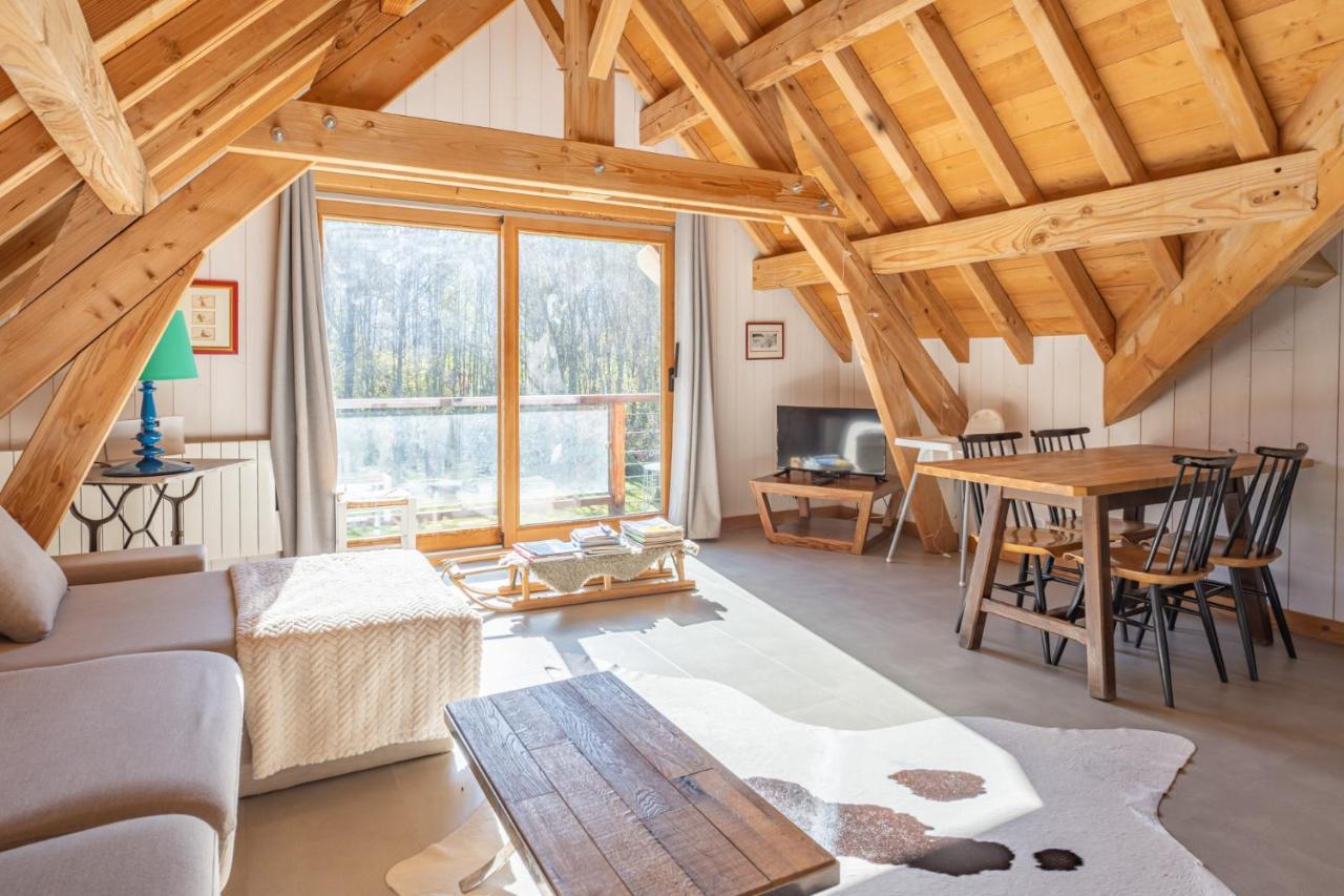 L'Oree Du Vert Le Bourg-dʼOisans Екстериор снимка