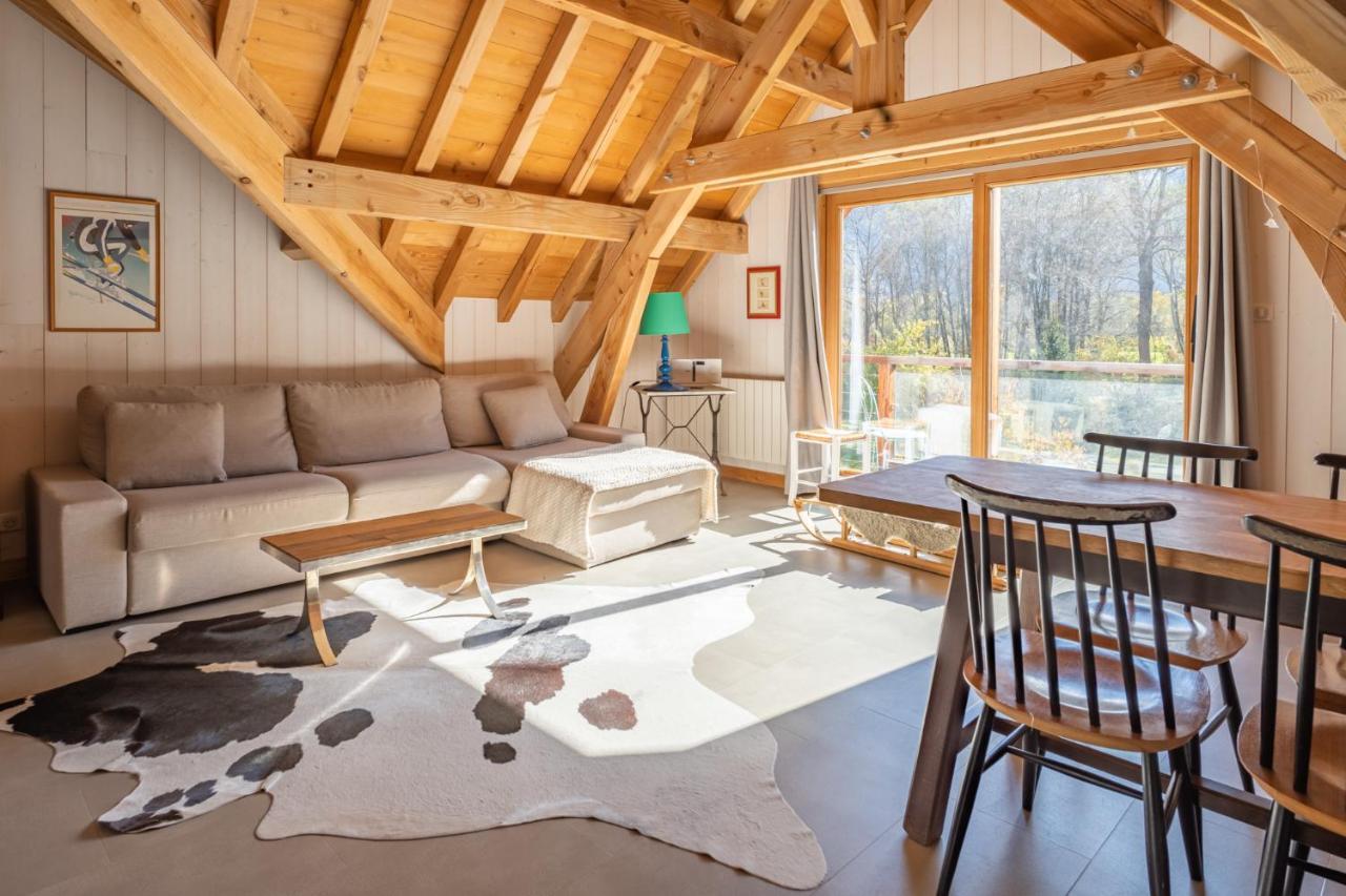 L'Oree Du Vert Le Bourg-dʼOisans Екстериор снимка