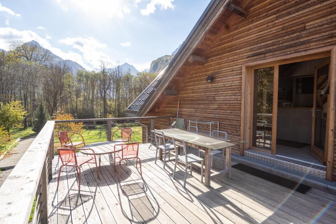 L'Oree Du Vert Le Bourg-dʼOisans Екстериор снимка