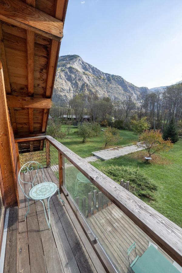 L'Oree Du Vert Le Bourg-dʼOisans Екстериор снимка