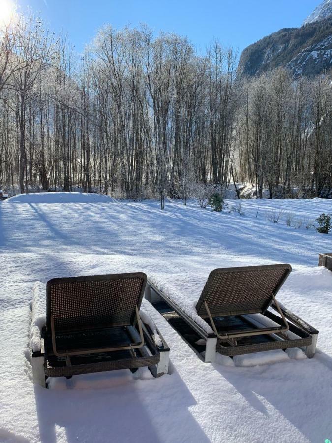 L'Oree Du Vert Le Bourg-dʼOisans Екстериор снимка