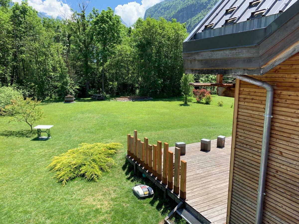 L'Oree Du Vert Le Bourg-dʼOisans Екстериор снимка