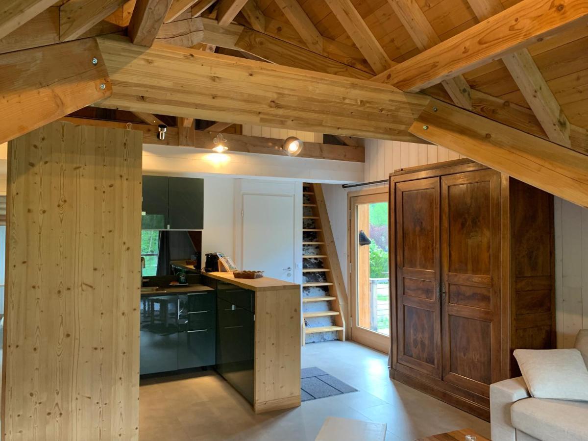 L'Oree Du Vert Le Bourg-dʼOisans Екстериор снимка